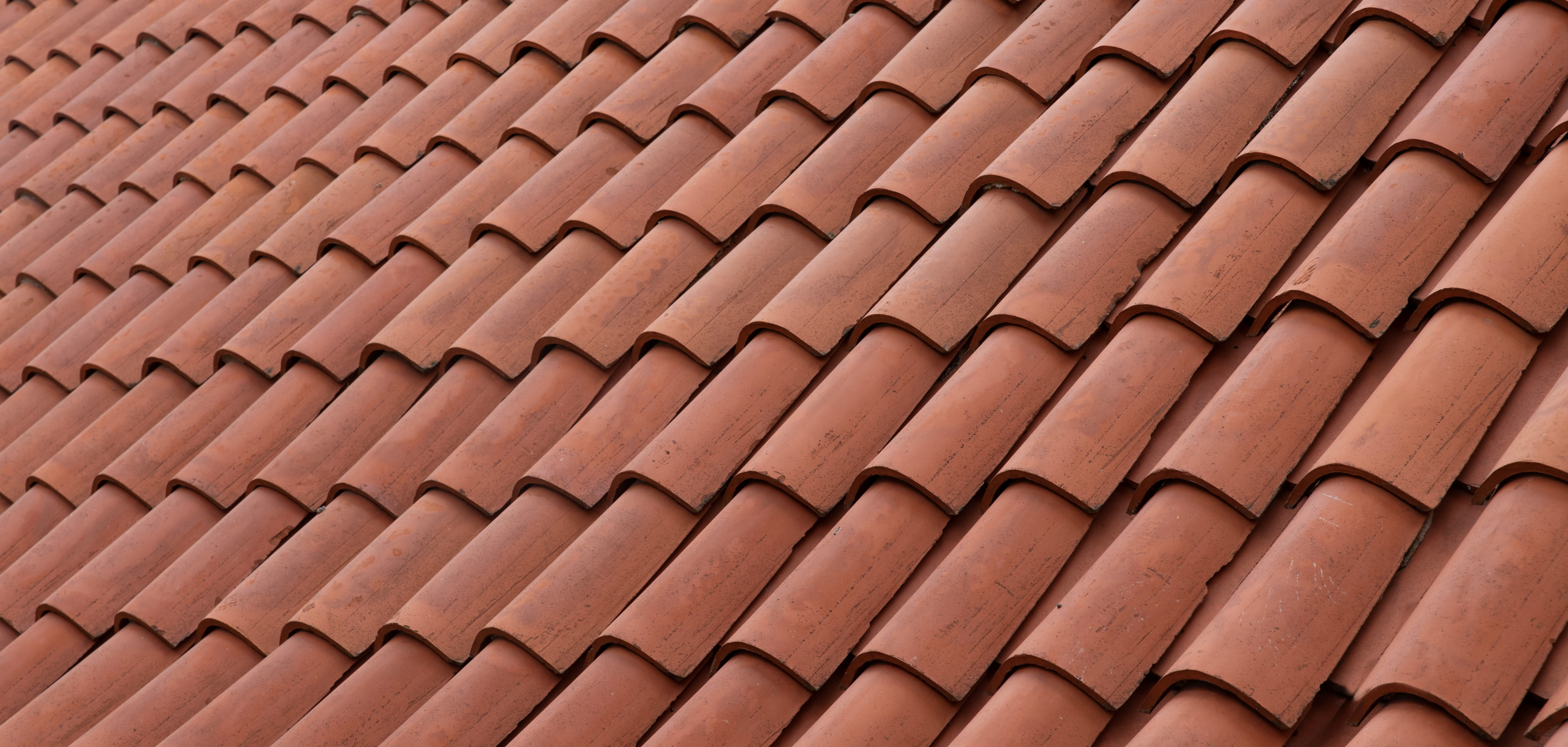 Clay or concrete tile